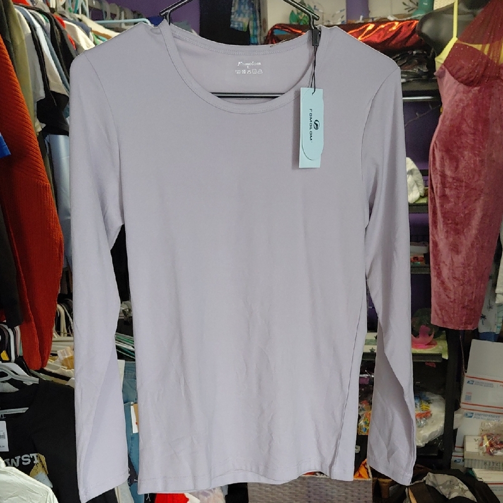 Molo Lavender Long Sleeve Tee